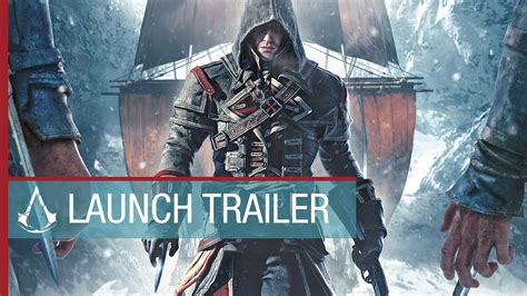 assassin’s creed® rogue|Assassin’s Creed Rogue: Launch Trailer .